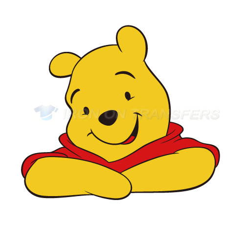 Winnie the Pooh Iron-on Stickers (Heat Transfers)NO.925